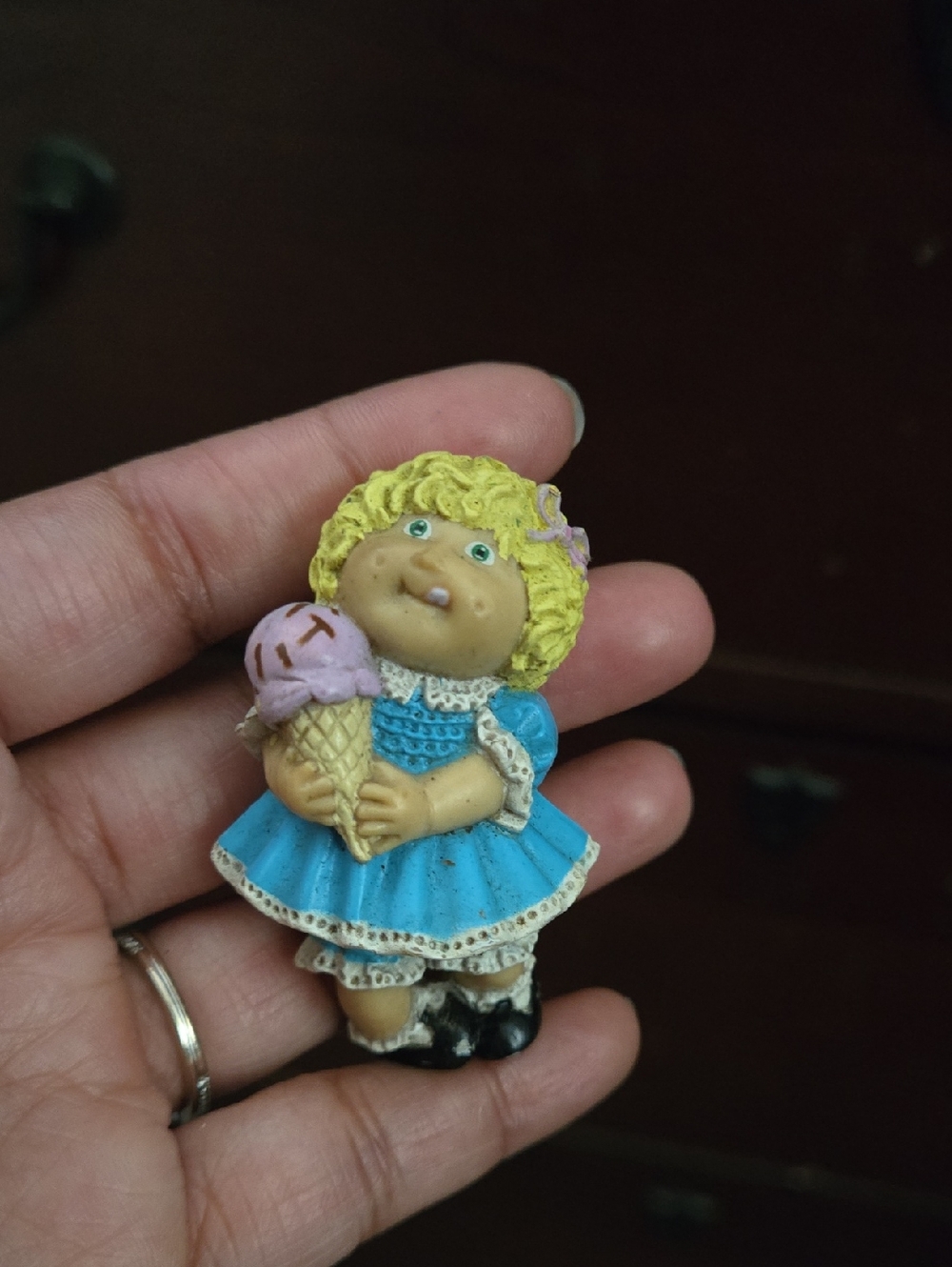 Vintage 1984 Cabbage Patch Kids Collectable Toy